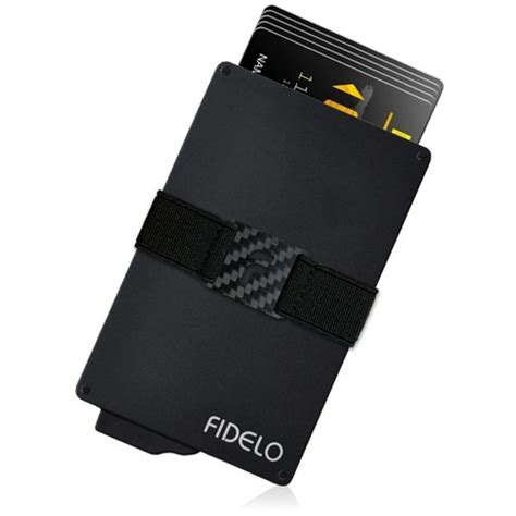 blockin rfid block slim money clip credit card holder|fidelo slim credit card holder.